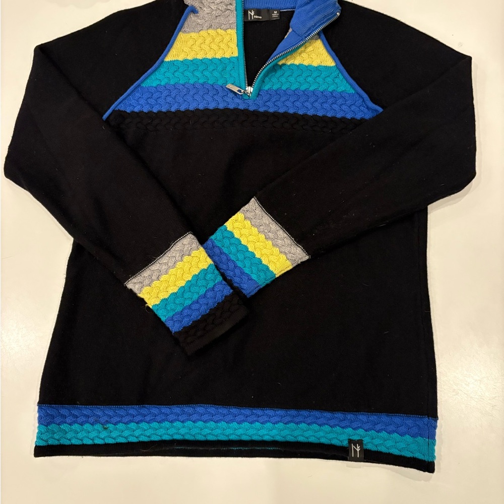 Neve Preppy Ski Sweater